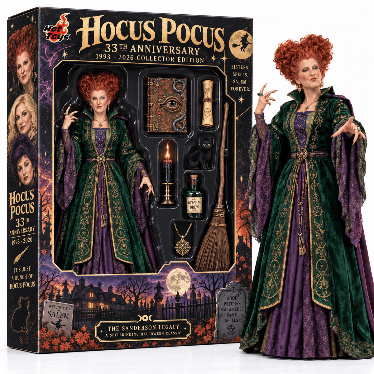 Premium HCPC Commemorative Figure PDL