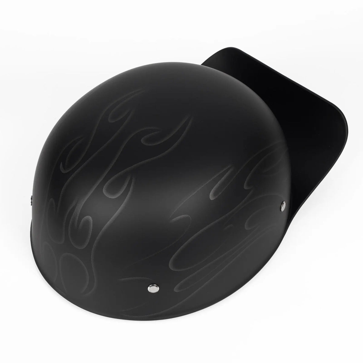 Crown Racing Motorcycle Half Helmet Certified Streetbike Open Face Helmets